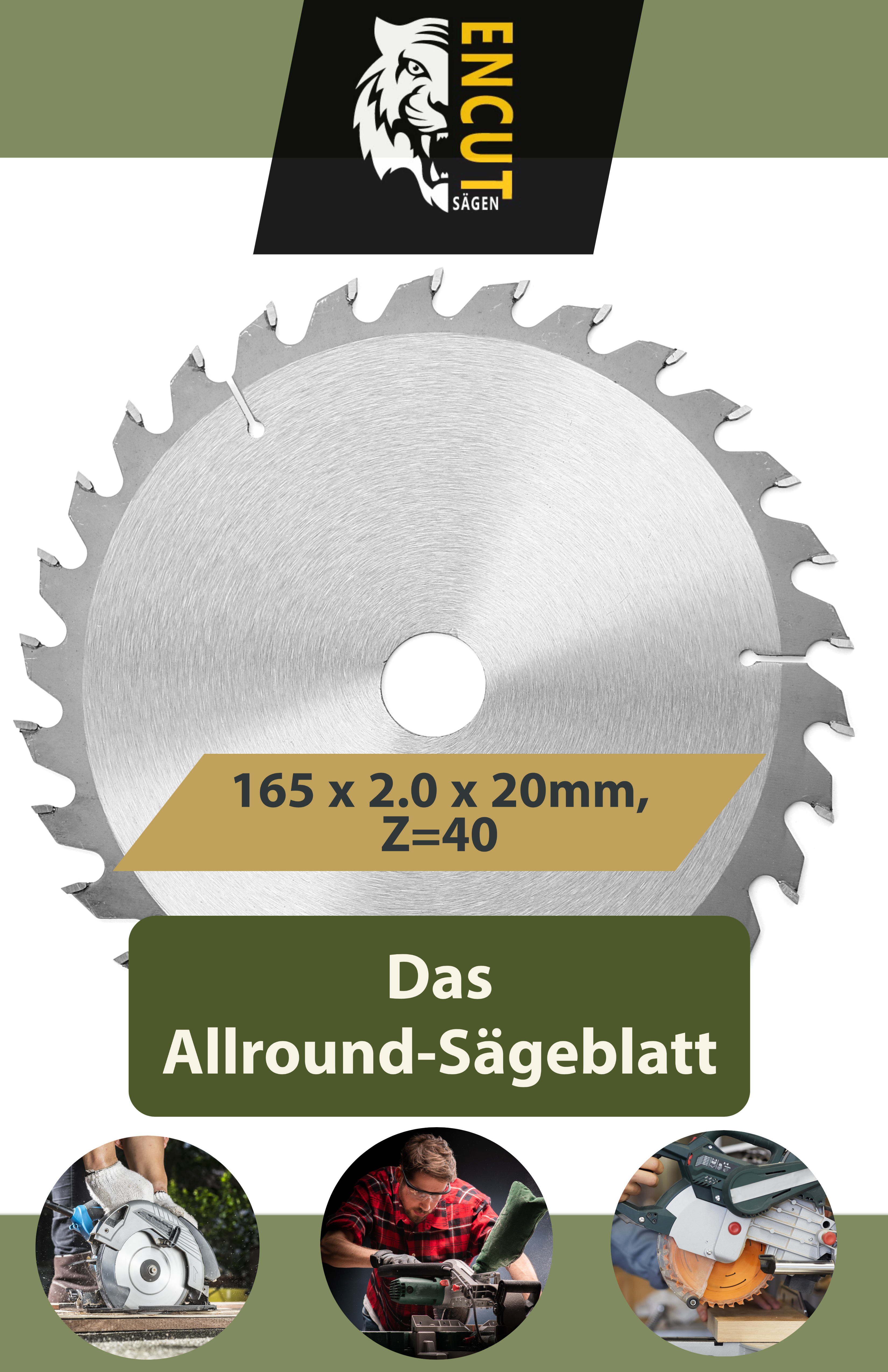 HM Sägeblatt Kreissägeblatt 165 mm 48 Z für DEWALT DWS 520 DCS 391 DWE 550 
