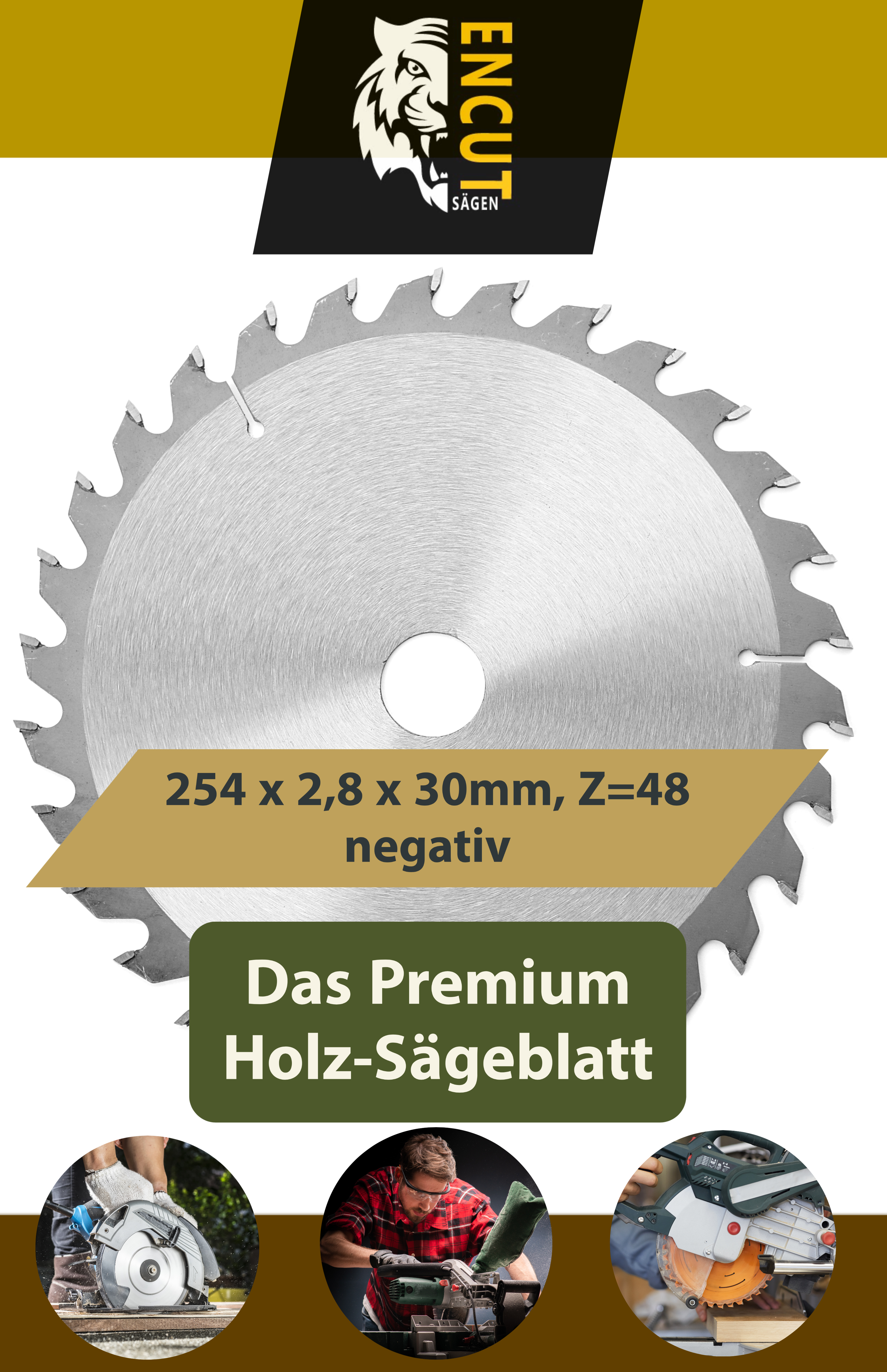 HM Kreis-sägeblatt 350 x 30 mm FF Nagel-fest Z-24 Bauholz Säge-blatt Hart-Metall 